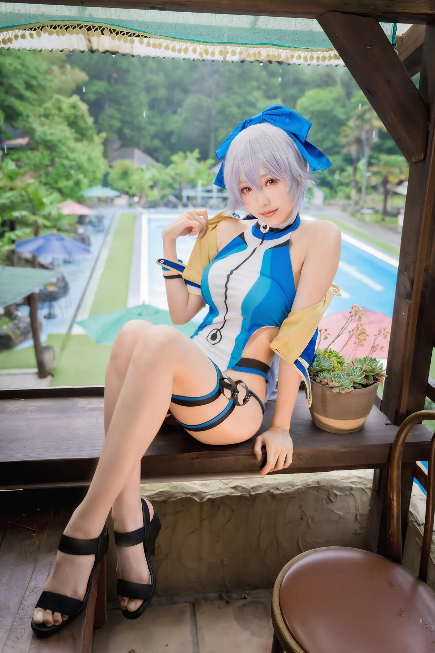 ElyEE子 – NO.127 Tomoe Summer [20P]插图5